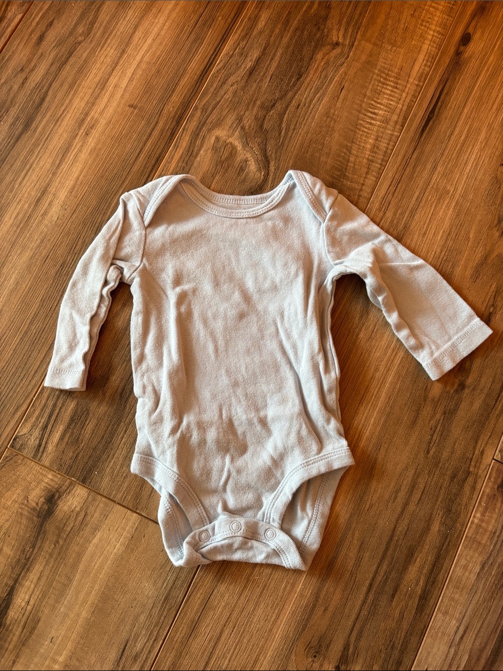 Carter's Long-Sleeve Baby Bodysuit 3M